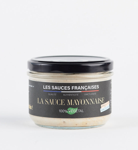 Sauce mayo 100% végétale bio - 1