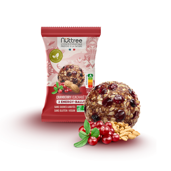Balls bio cranberry cacahuètes (prêt à vendre) - 2